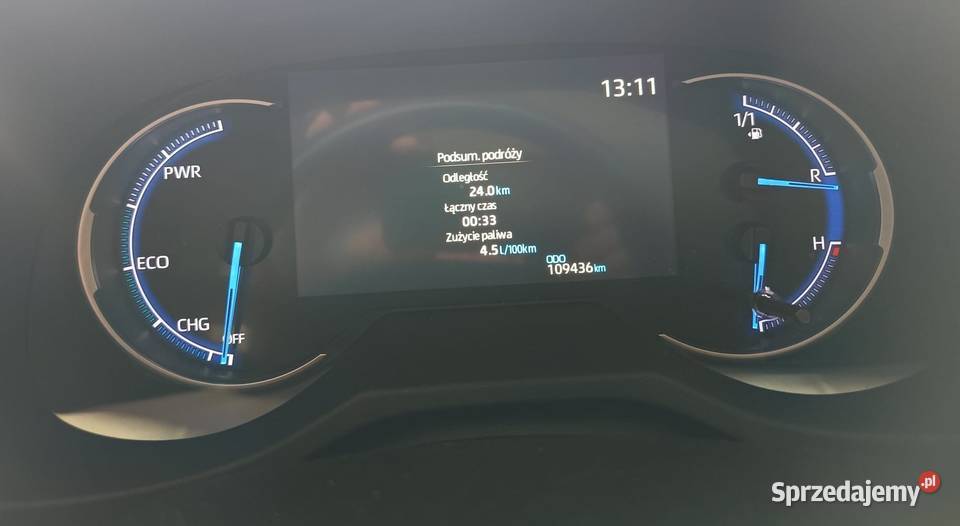 TOYOTA RAV4 25 Hybrid Dynamic Force 222 elektryczne szyby sprzedam