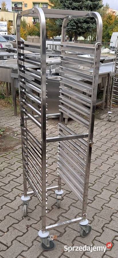 WÓZEK NA TACE 11GN MOBILNY PROWADNICE 14 M1121NN Nowe Skalmierzyce