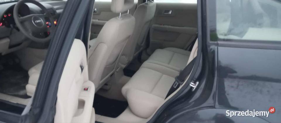 Audi A2 14 Bezyna 1390cm3 Samochody osobowe Częstochowa sprzedam