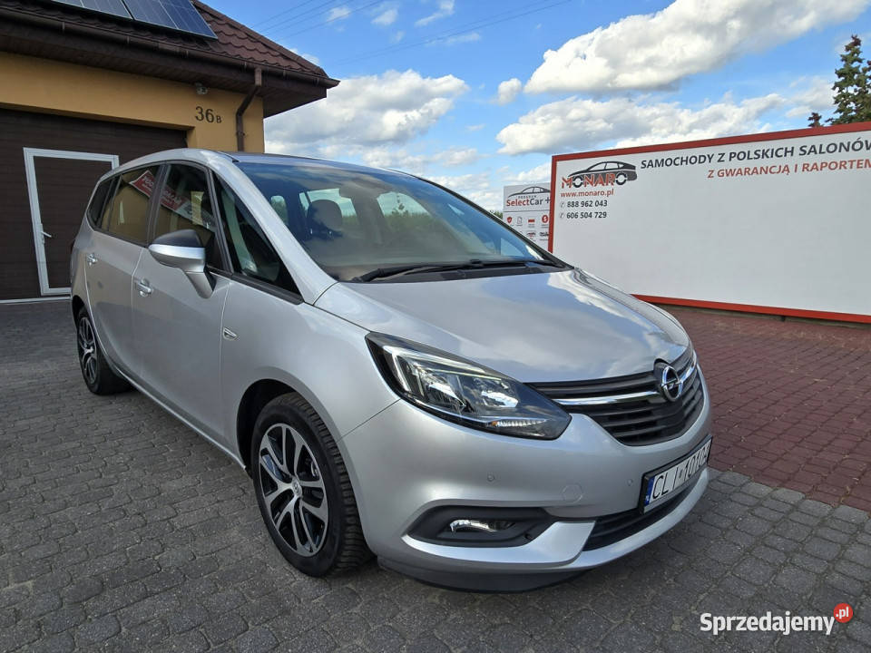 Opel Zafira Tourer 16 CDTI 120 Gwarancja do 3 nawigacja Włocławek