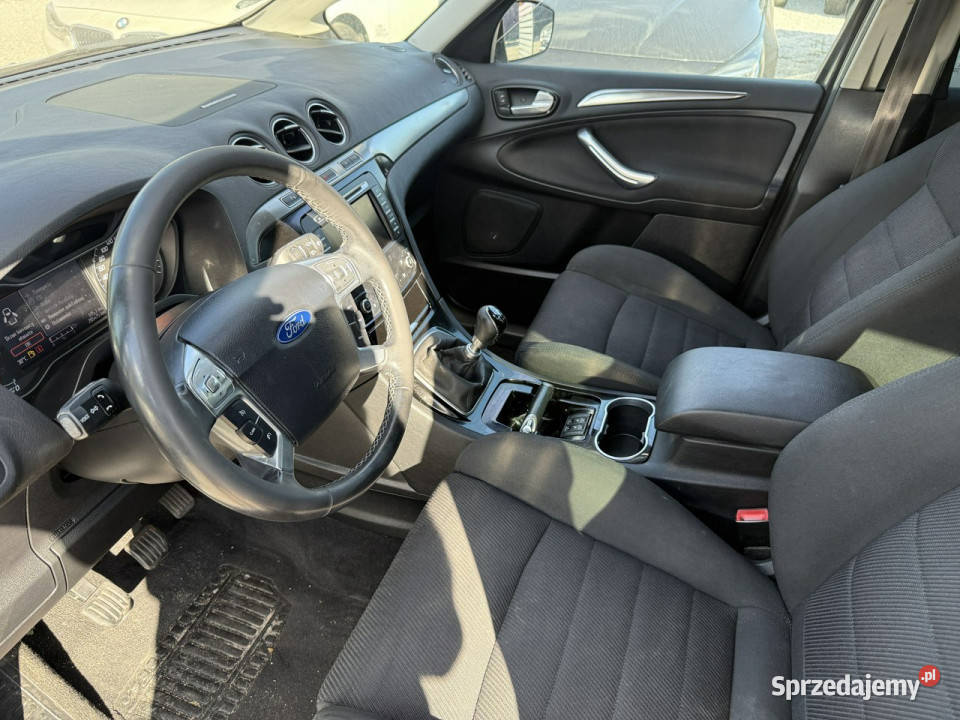 Ford S zadbana oryginalny przebieg I 20062015 ogranicznik prędkości S-MAX