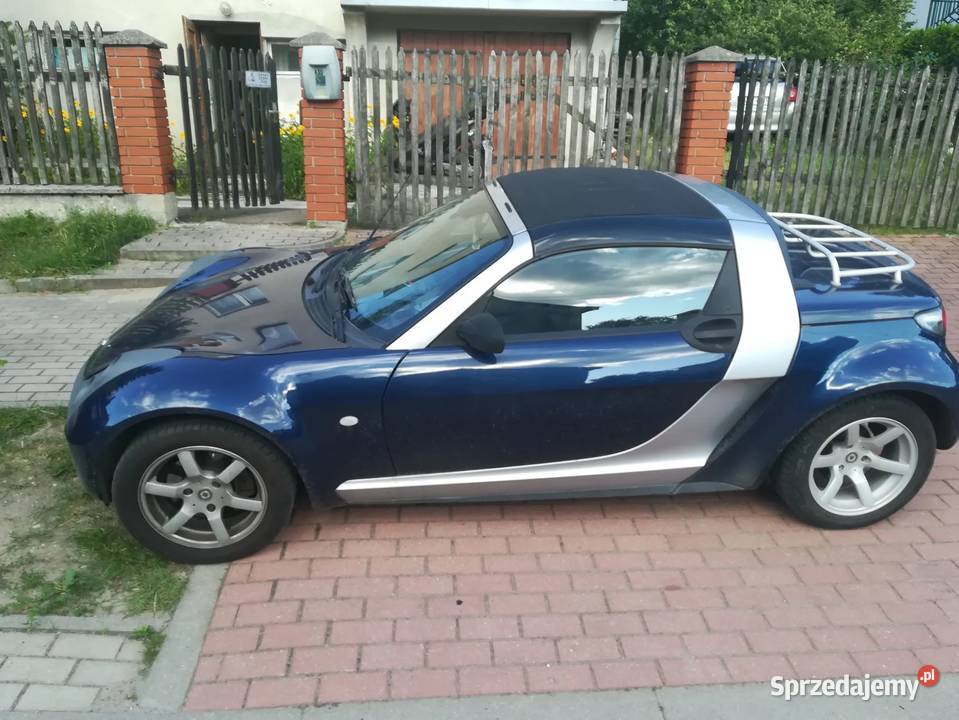 Smart Roadster kabriolet komputer pokładowy