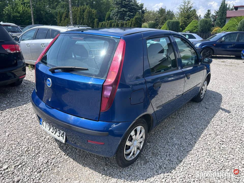 Fiat Punto 2004 Bez Korozji Sprawna Klimatyzacja Ładna