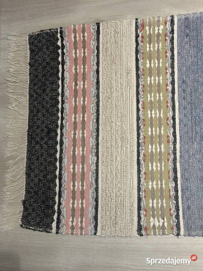 Chodnik dekoracyjny ręcznie tkany Design Pasiak 66m Łódź sprzedam