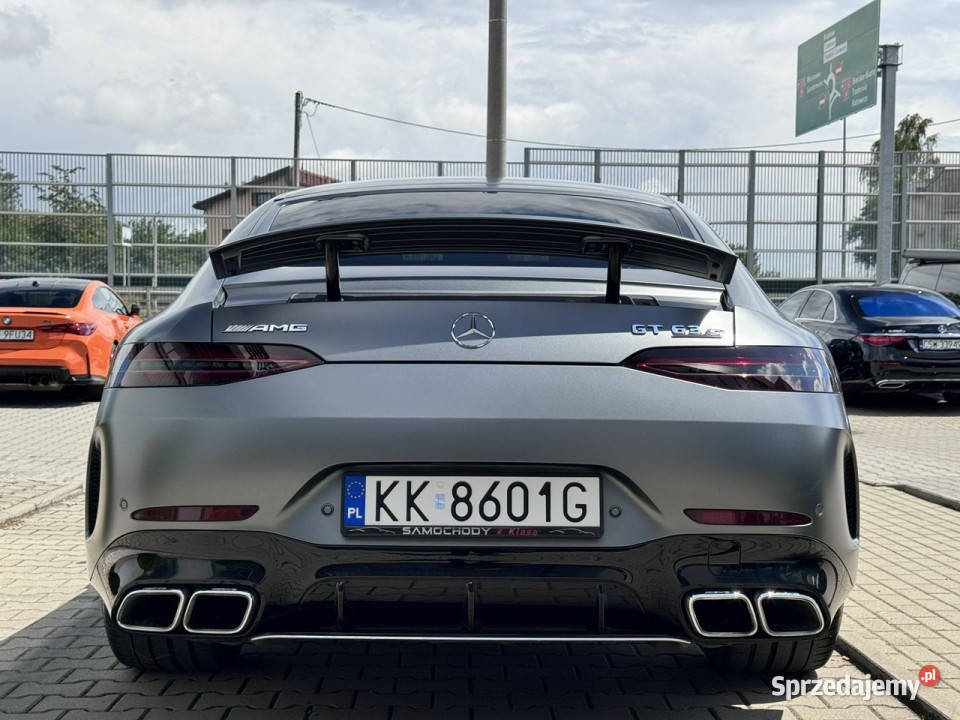Mercedes AMG GT 63s 4Matic 639 Tylna oś skrętna małopolskie Węgrzce
