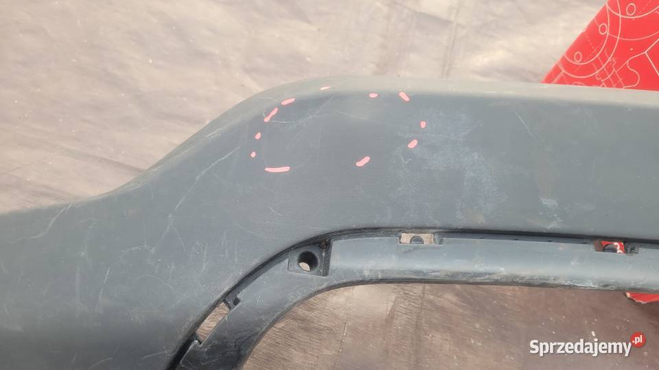 Kia Carens 201618 SPOILER DOKŁADKA ZDERZAKA TYŁ osobowe śląskie Ruda Śląska