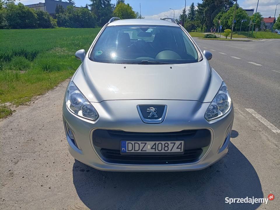 PEUGEOT 308 SW SUPER STAN 16 eHDI Klimatyzacja dolnośląskie Dzierżoniów