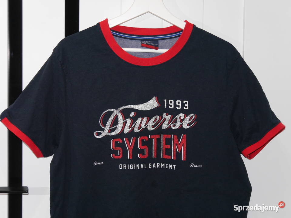 Diverse fajny męski tshirt XXL Wrocław