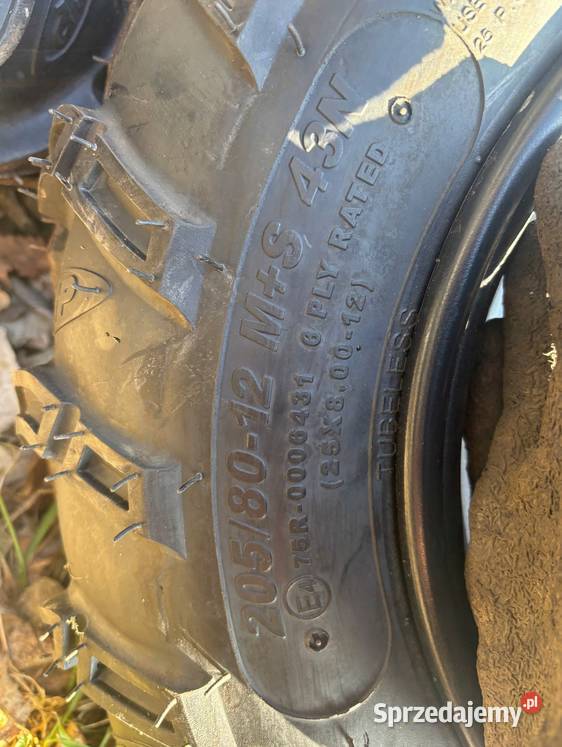 Koła Honda TRX 420 500 520 Komplet 25x100012 Pozostałe Kłobuck