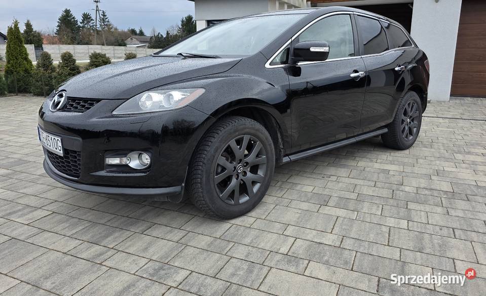 Mazda CX7 4x4 23Turbo Bezwypadkowa Zamiana wielofunkcyjna kierownica Skwierzyna sprzedam