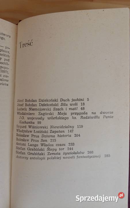 Polska nowela fantastyczna zebrał Julian Tuwim Proza i poezja Łódź