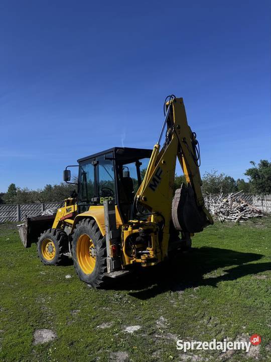 Koparko ladowarka MF 860 Fermec terex jcb