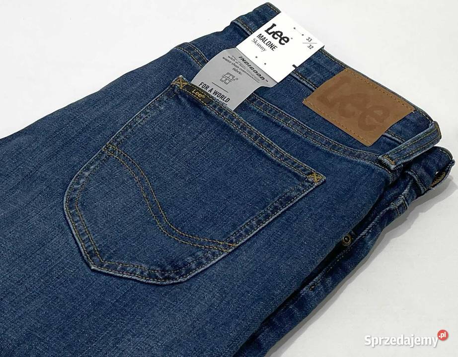 Spodnie męskie jeansy Lee Malone Vacation Home Odzież codzienna Olsztyn