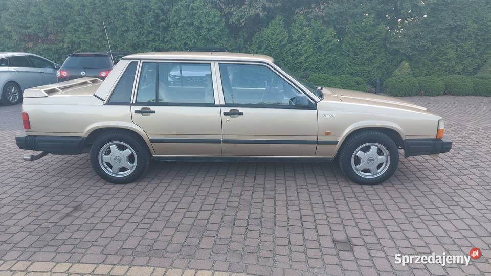 Volvo 740 23 Turbo 162 manualna