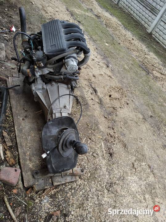 19D Polonez Citroen Silniki i osprzęt