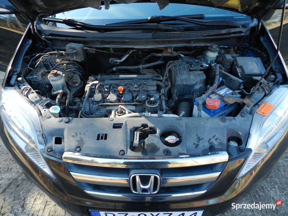 Honda FRV 18 Bez rdzy AUTOMAT 6osób ASR (kontrola trakcji) FR-V Puszczykowo sprzedam