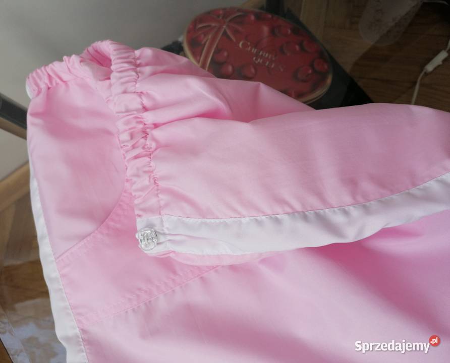 NOWA RÓŻOWA SPORTOWA MINI SPÓDNICZKA Z LAMPASEM Łódź