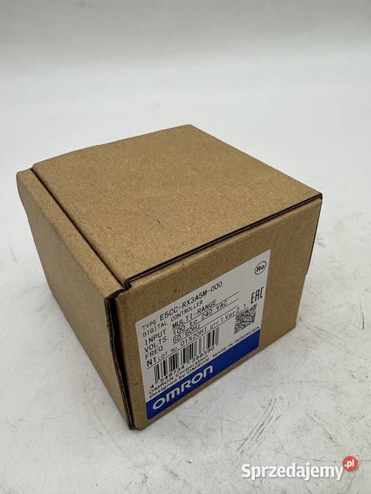 Omron E5CCRX3A5M000 Digital controller Warszawa