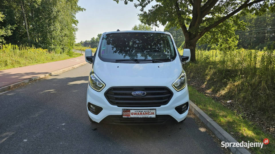 Ford Transit Custom 5osobowy long Chełm Śląski sprzedam