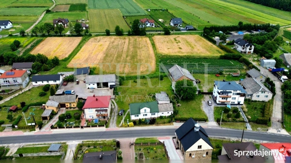 Działka zabudowana 1490m 149 ara Kocikowa Sprzedaż