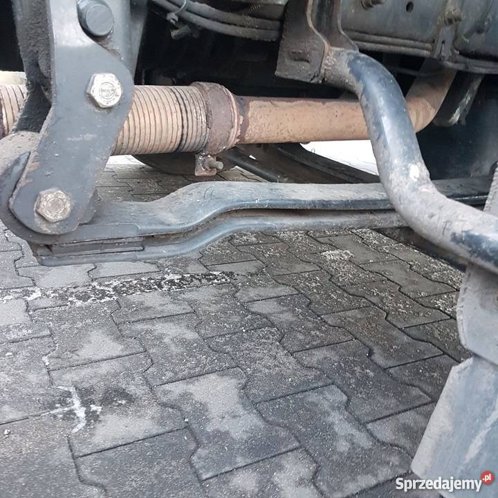 MAN TGL 8180210 RESOR PRZÓD Rzędowice