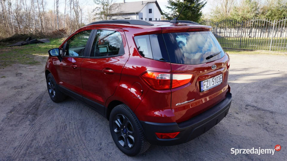 Ford EcoSport super stan Gwarancja II 2013 VAT marża Zielona Góra