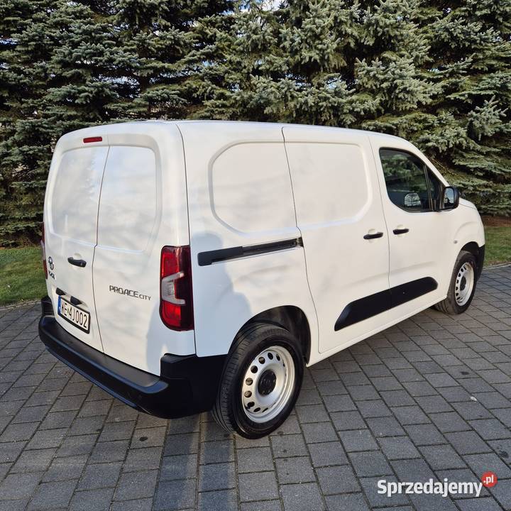TOYOTA PROACE CITY 2021R 15 D4D HDI Faktura VAT gniazdo SD Mińsk Mazowiecki