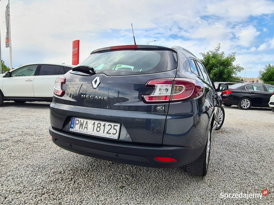 Renault Megane Navi 2xPDC Klimatronik Led Visio asystent pasa ruchu