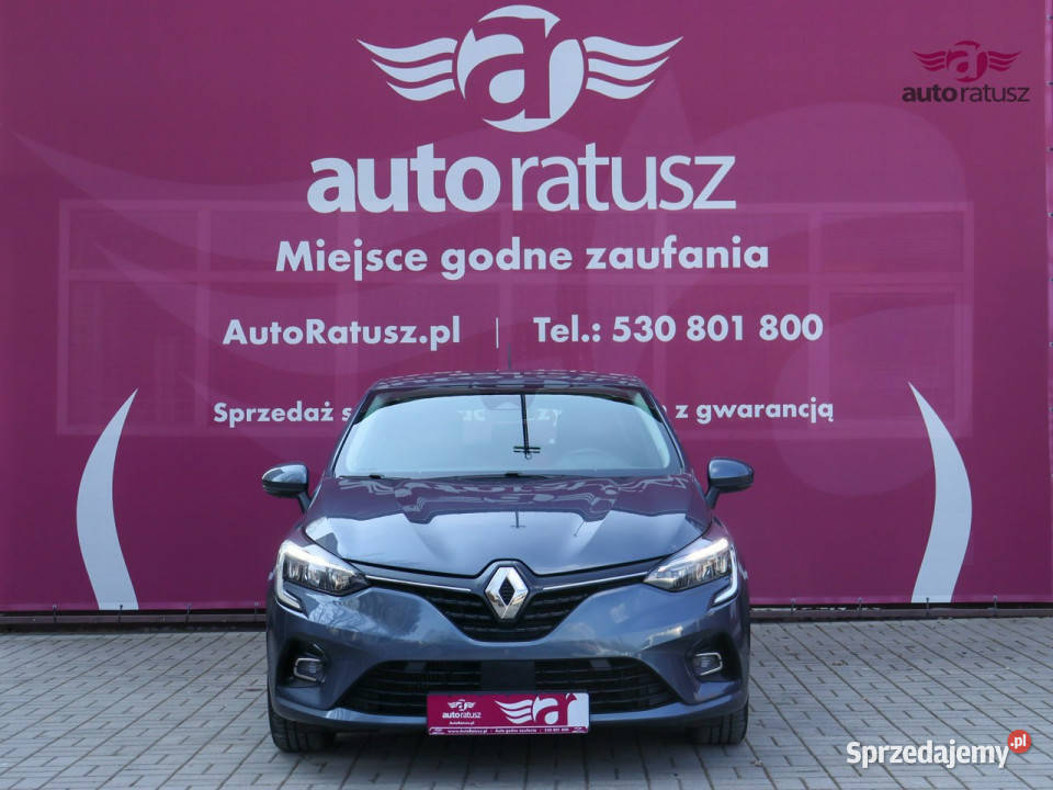 Renault Clio R E Z E R W A C J A V 2019 lakier metallic Motoryzacja Warszawa sprzedam