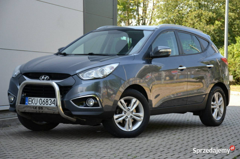 Hyundai ix35 20CRDi 184 Serwis Skóra Navi Kamera nawigacja Kutno sprzedam