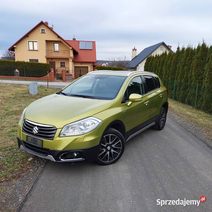 Suzuki SX4 SCrossNapęd 4x4DieselI Przemyśl