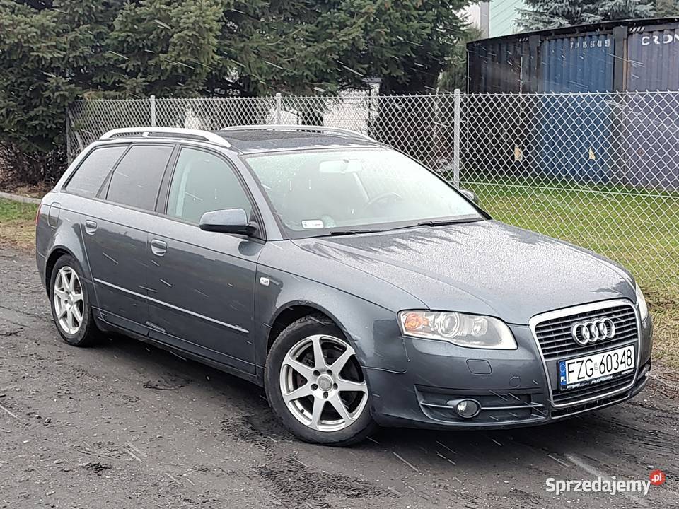 AUDI A4 AVANT AUTOMAT CD Leszno