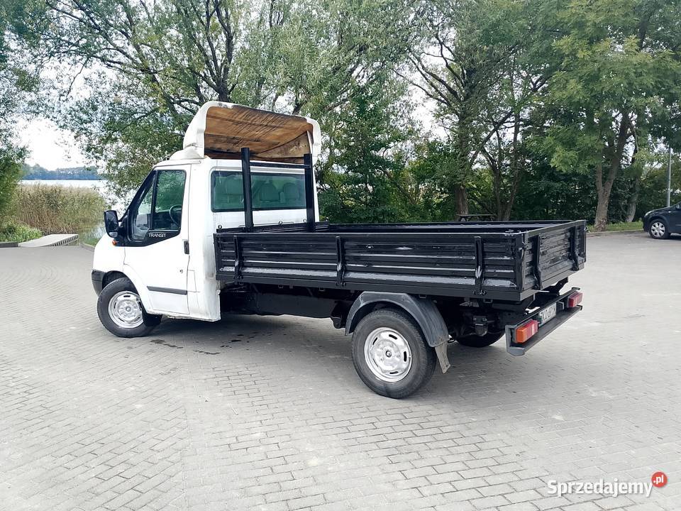 ford transit 20tddi 2009 Przybkowo