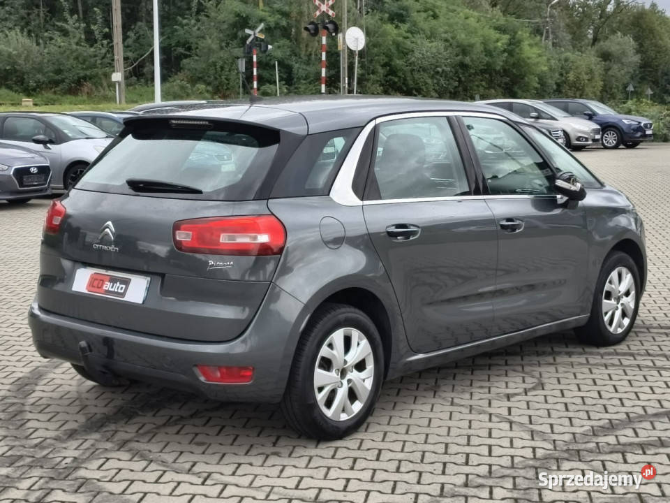 Citroen C4 Picasso 16 ehdi 115 automat nawigacja