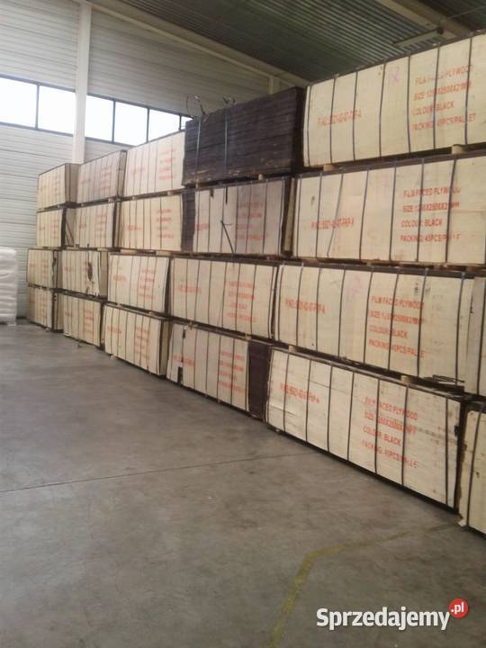 Plyta Topolowa Sklejka szalunkowa Sklejka Płock