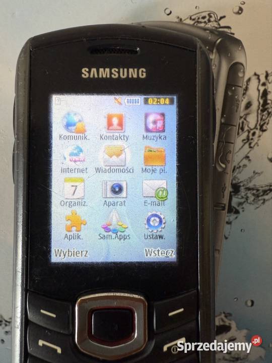 Telefon Komórkowy Pyłoszczelny Samsung Solid Czerwionka-Leszczyny