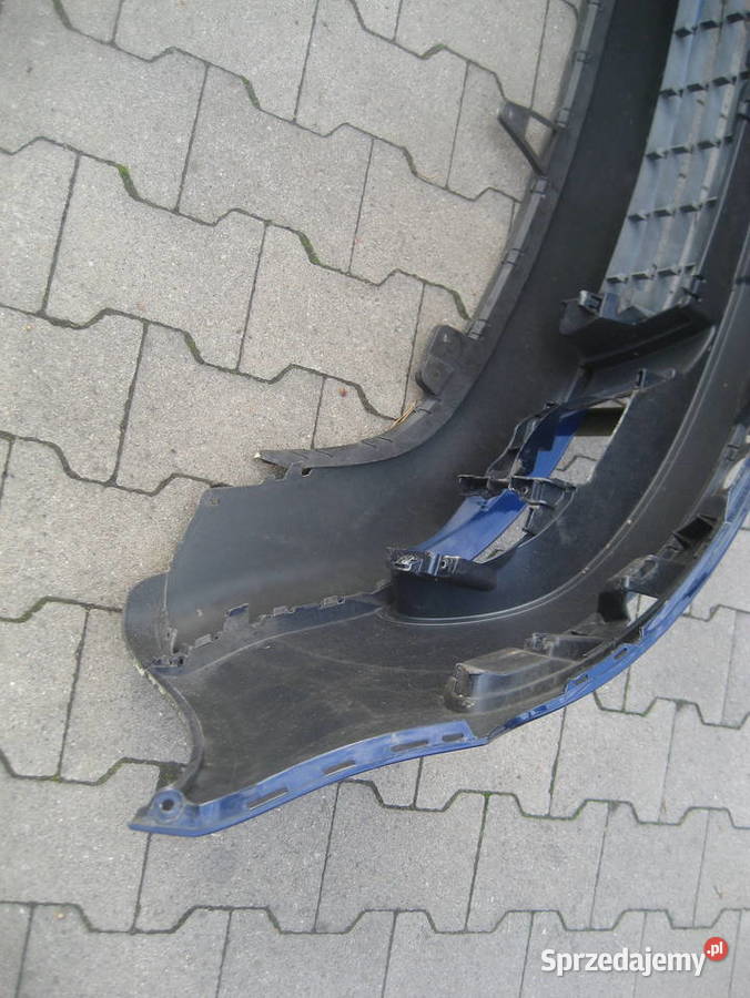 vw golf v plus 0408r zderzak przedni spoiler wielkopolskie Rakoniewice sprzedam