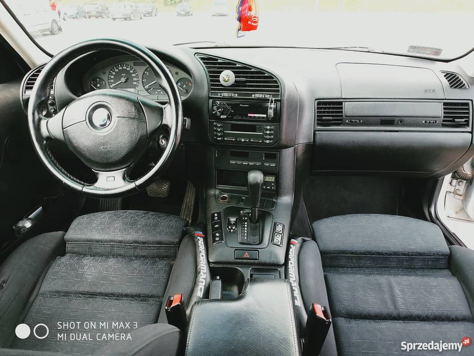 BMW E36 M52B20 LPG automat gniazdo AUX