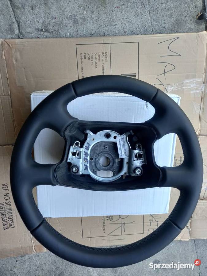 KIEROWNICA SKÓRA SKÓRZANA VW SEAT SUPER STAN Andrespol