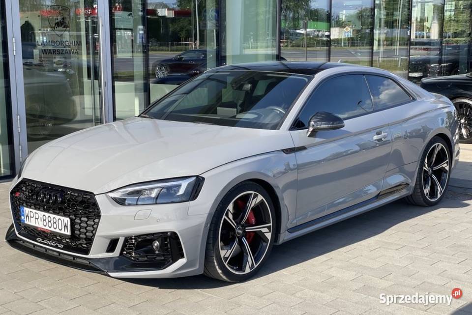 RS5 Coup 29 TFSI Quattro Tiptronic Pruszków sprzedam
