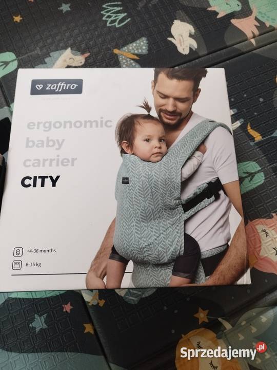 Nosidełko Zafirro City Nowe Tarnów