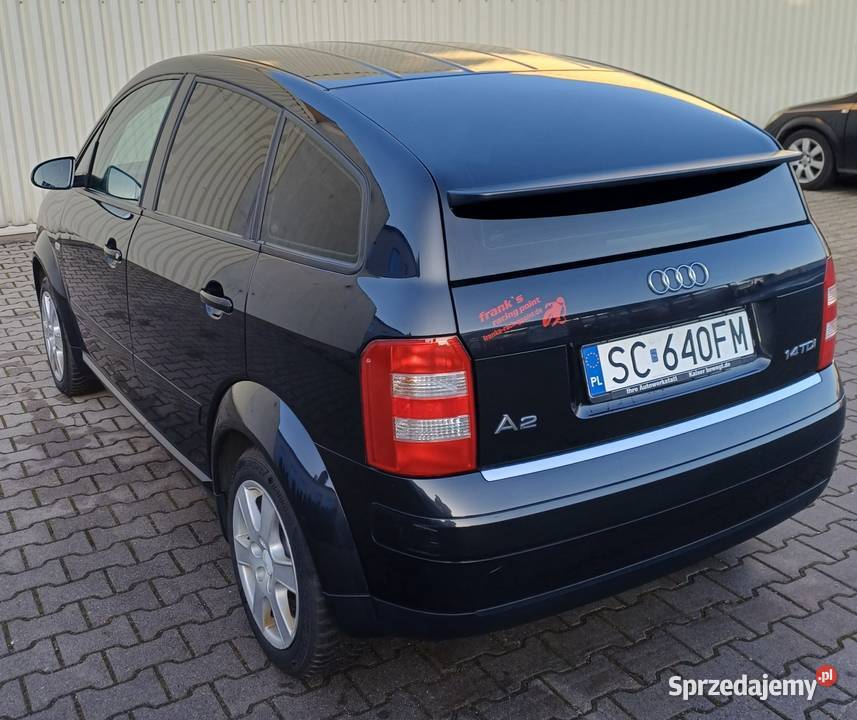 Audi A2 nieuszkodzony Częstochowa sprzedam