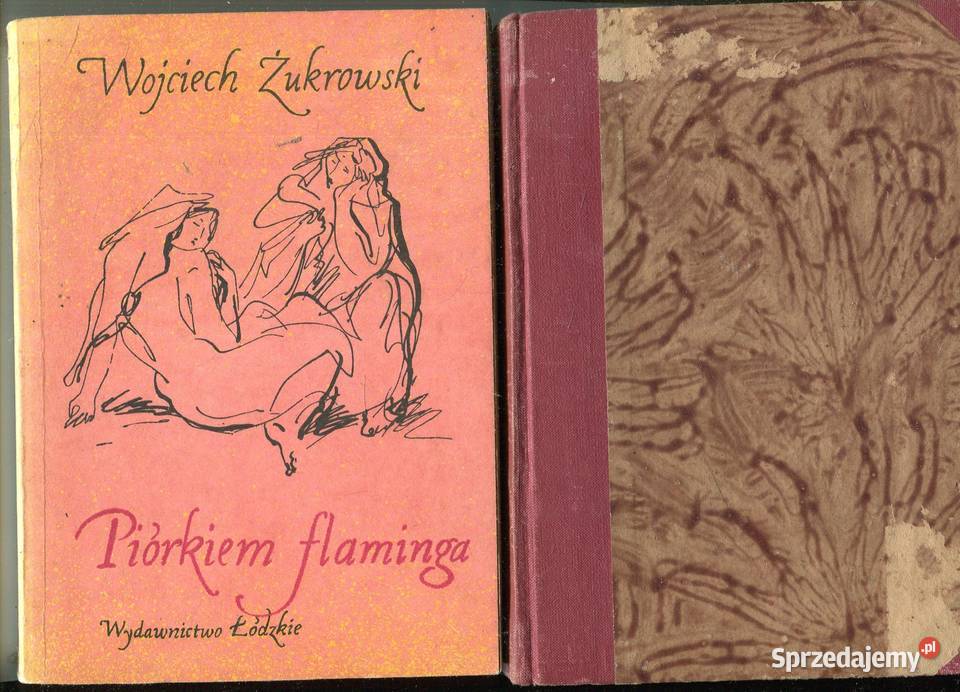 Piórkiem flaminga Wojciech Żukrowski 2 wydania zachodniopomorskie