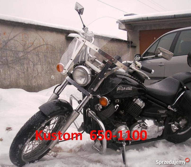 Szyba Yamaha XVS 1100 Drag Star Classic i Custom Radomyśl Wielki sprzedam