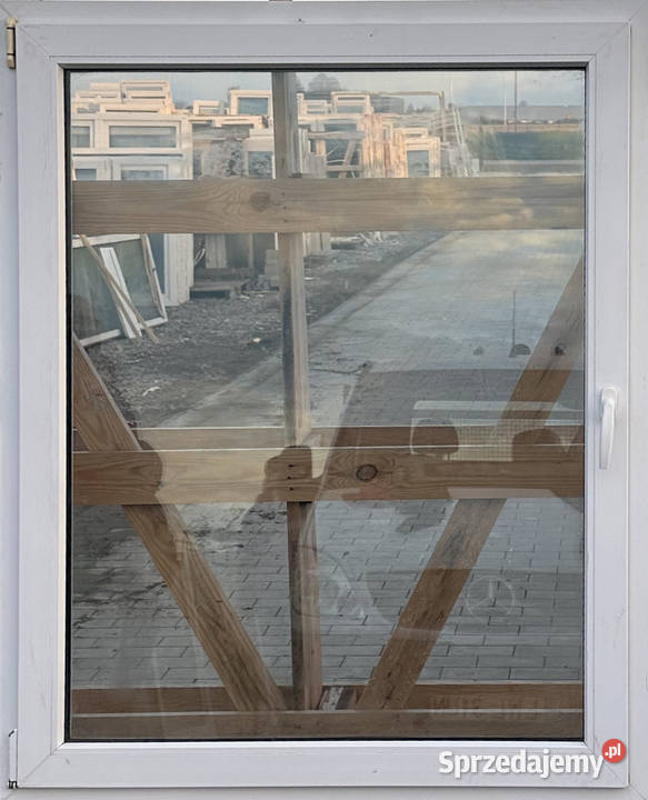 OKNA KacprzaK 116X145 OKNO Używane Plastikowe Okna ścienne mazowieckie