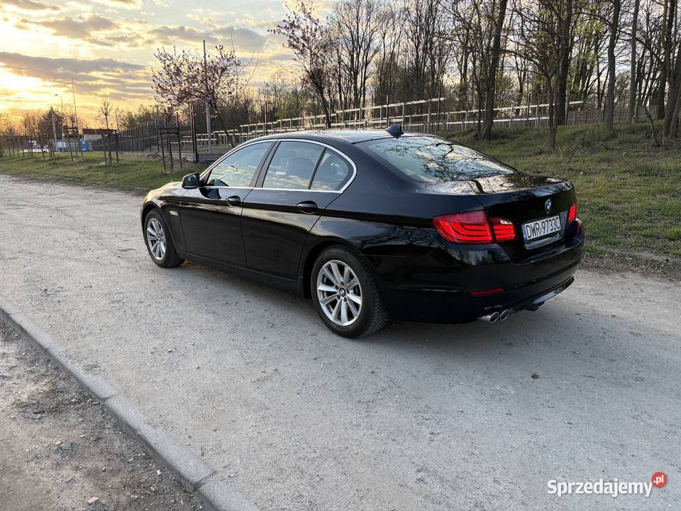 BMW F10 520d 8hp rwd zadbany krajowy Łódź sprzedam