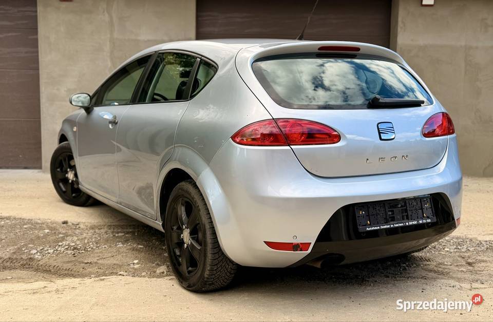 Seat Leon 16 MPI 102 200809 klimatyzacja