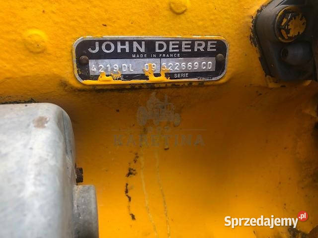Silnik John Deere 4219 Pozostałe Pozostałe Jastrzębniki
