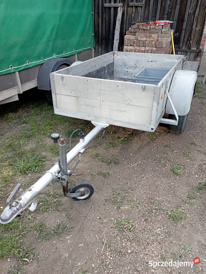 Przyczepka samochodowa Rok produkcji 2000 sprzedam