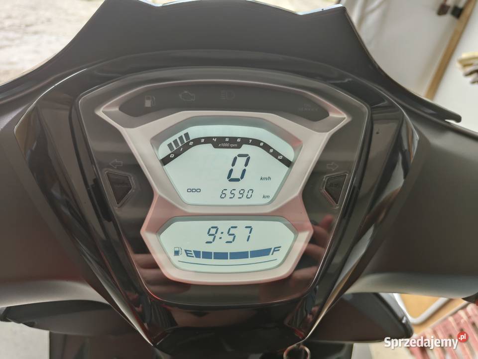 Kymco Agility S 125i CBS Piotrków Trybunalski